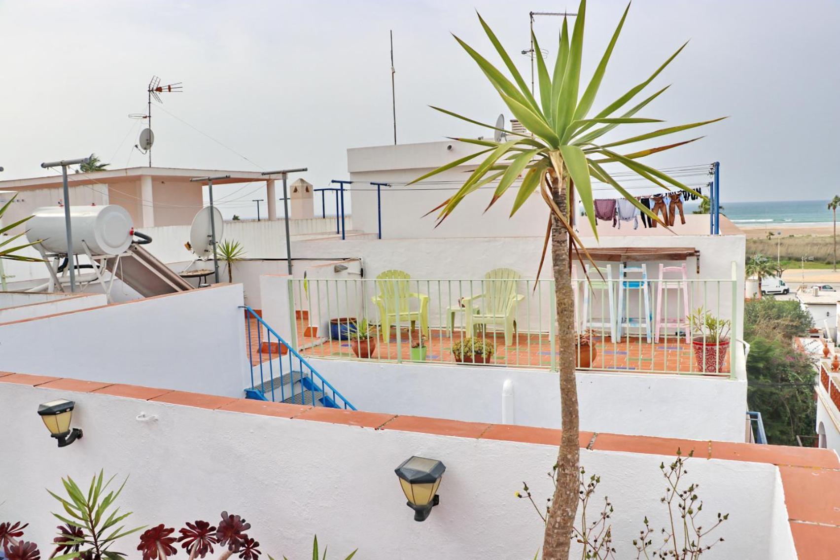קוניל דה לה פרונטרה Habitacion Canaveral Playa Conil I מראה חיצוני תמונה