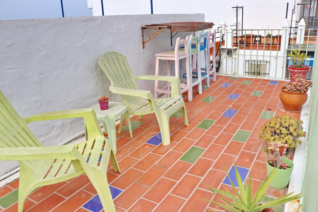 קוניל דה לה פרונטרה Habitacion Canaveral Playa Conil I מראה חיצוני תמונה