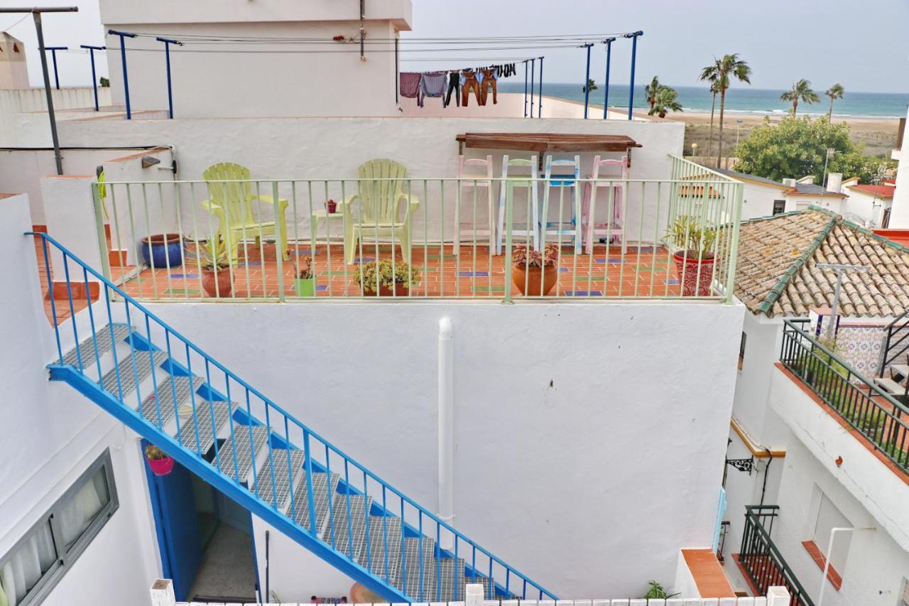 קוניל דה לה פרונטרה Habitacion Canaveral Playa Conil I מראה חיצוני תמונה
